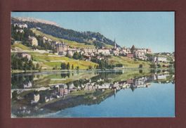 Am ST. MORITZERSEE - 1957