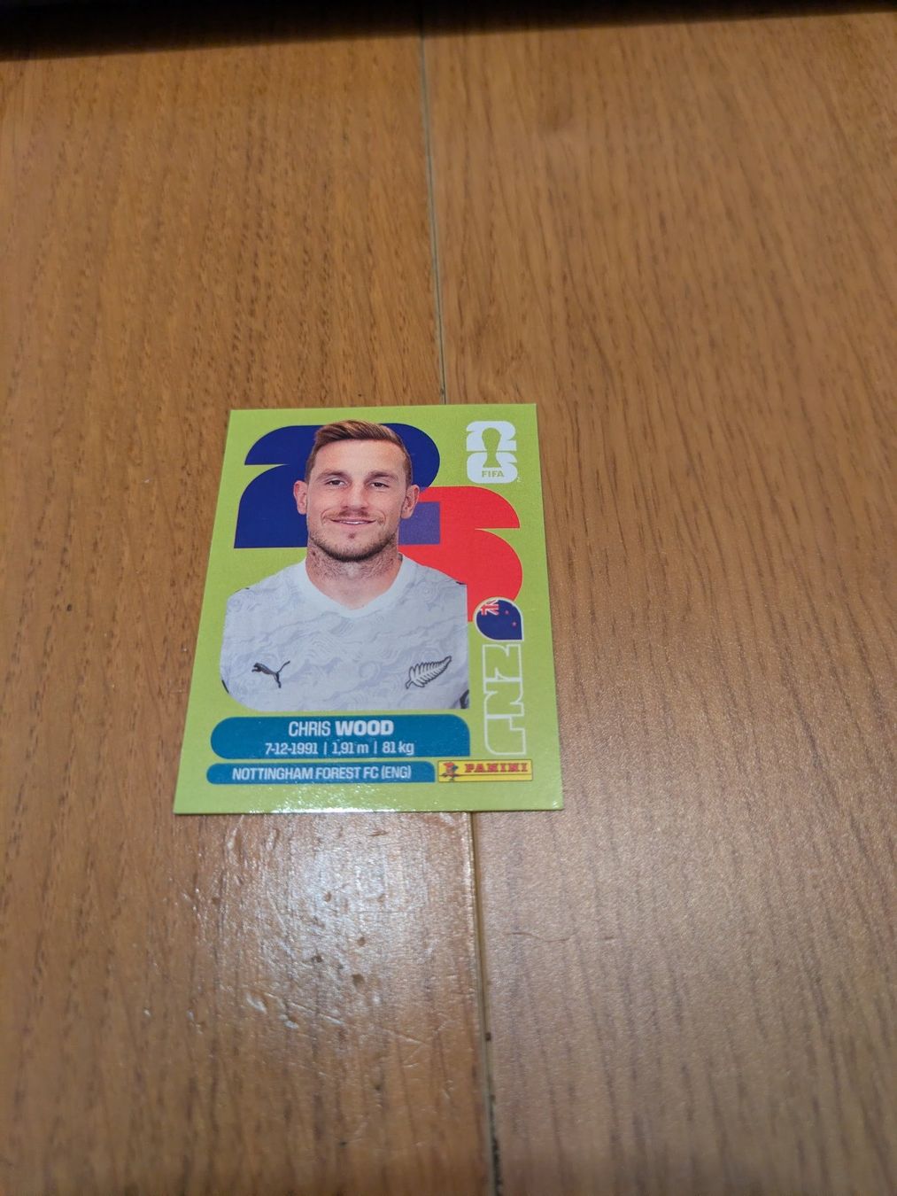 Panini Carte collezionabili: Panini NZL17 – Usato da Liestal venduto da Greg99