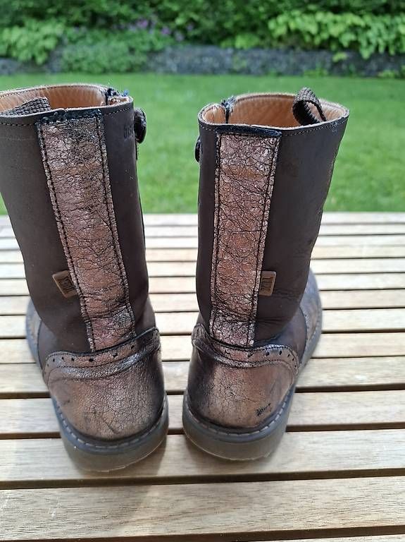 Bisgaard Schuhe für Mädchen: Bisgaard Winterstiefel Gr. 34 – Gebraucht aus Männedorf von Einhornmama 2
