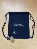 Stoffbeutel dunkelblau, Paraplegikerzentrum, *NEU*