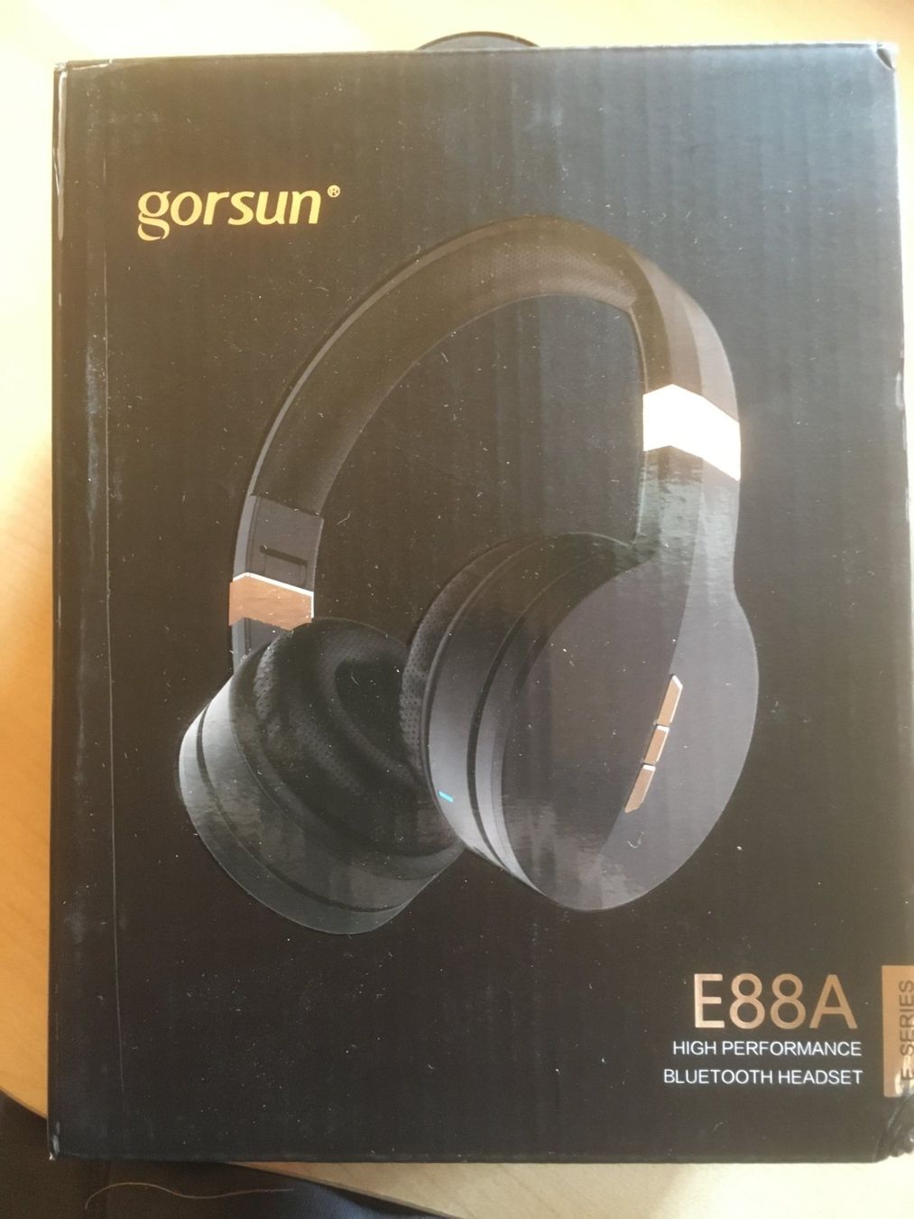 Kopfhörer: Gorsun E88A Bluetooth Kopfhörer – Neu (gemäss Beschreibung) aus Marbach LU von Hoheduene