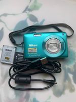 Nikon COOLPIX S3300 Mintgrün – Retro-Kamera 16MP