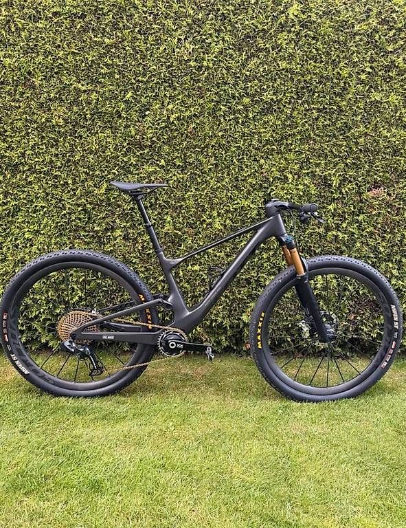Scott Vélos: Scott Spark RC SL Fully. M. VB – D'occasion à Davos Dorf par pwo_82sy
