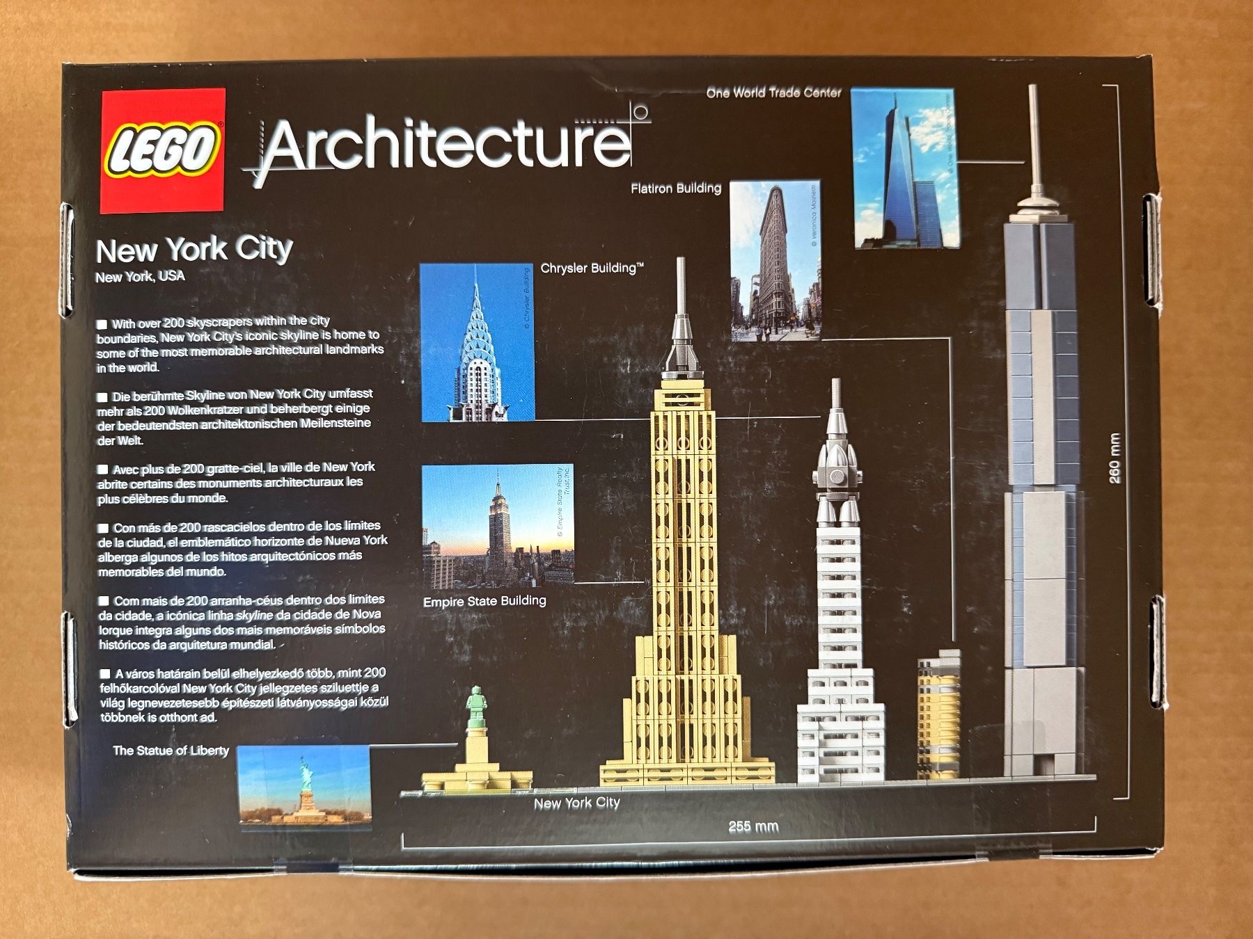 Lego Kit di costruzioni: Lego Architecture 21028 - New York – Nuovo e nell'imballaggio originale da Basel venduto da zekzek 1