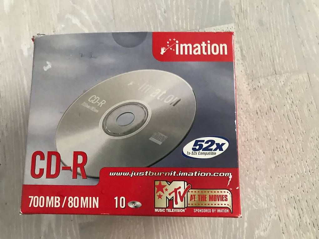 CDs: CD-R  – D'occasion à Kaiseraugst par Bedabe