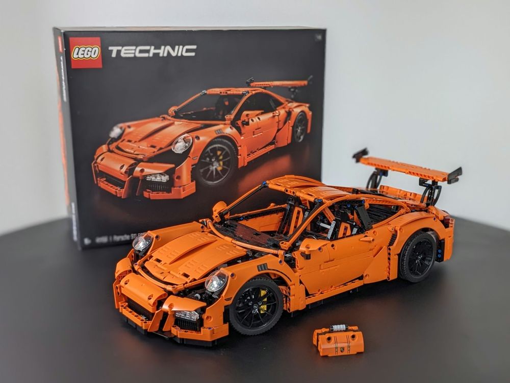 LEGO TECHNIC 42056 - Porsche 911 GT3 RS_ | Kaufen Auf Ricardo