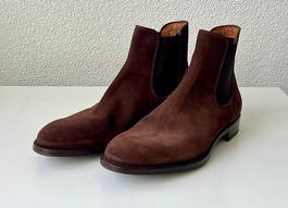 Rahmengenähte Herren Stiefeletten Marke Frattelli Rossetti