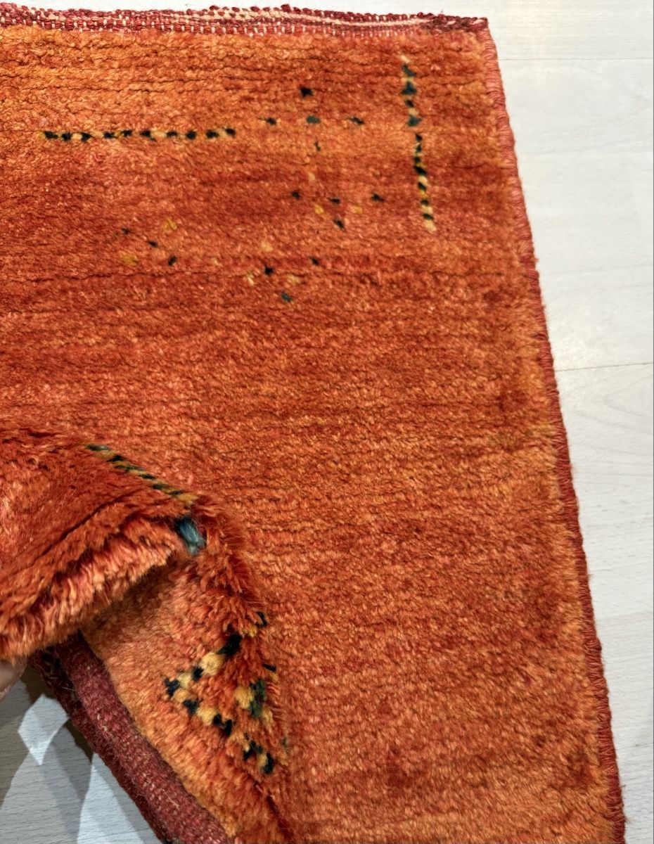 Gabbeh Tappeti: Gabbeh,Perserteppich 44x50cm, N-9 – Nuovo (secondo la descrizione) da Sempach venduto da Star7 2