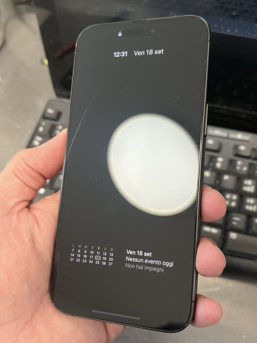 Apple Portables: Iphone 15 pro max 256gb - Schwarz – D'occasion à Bassersdorf par jas_dj7r 2