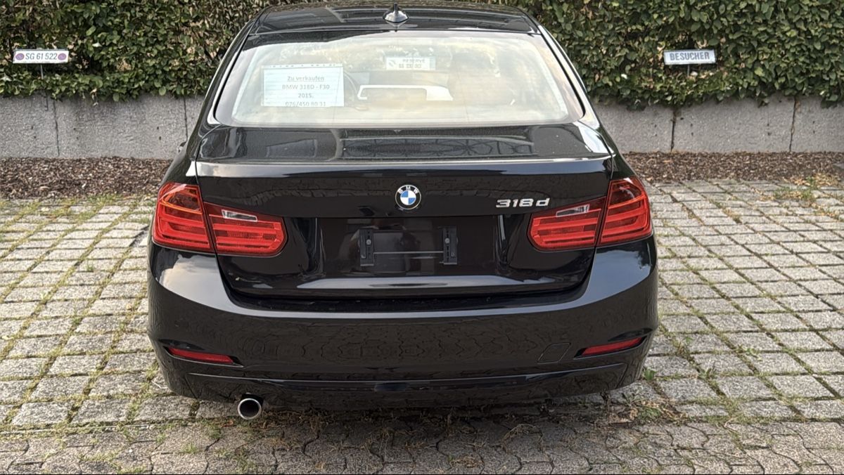 BMW Autos: BMW 318d / F30 – Gebraucht aus Gossau SG von mil_5cqh 2