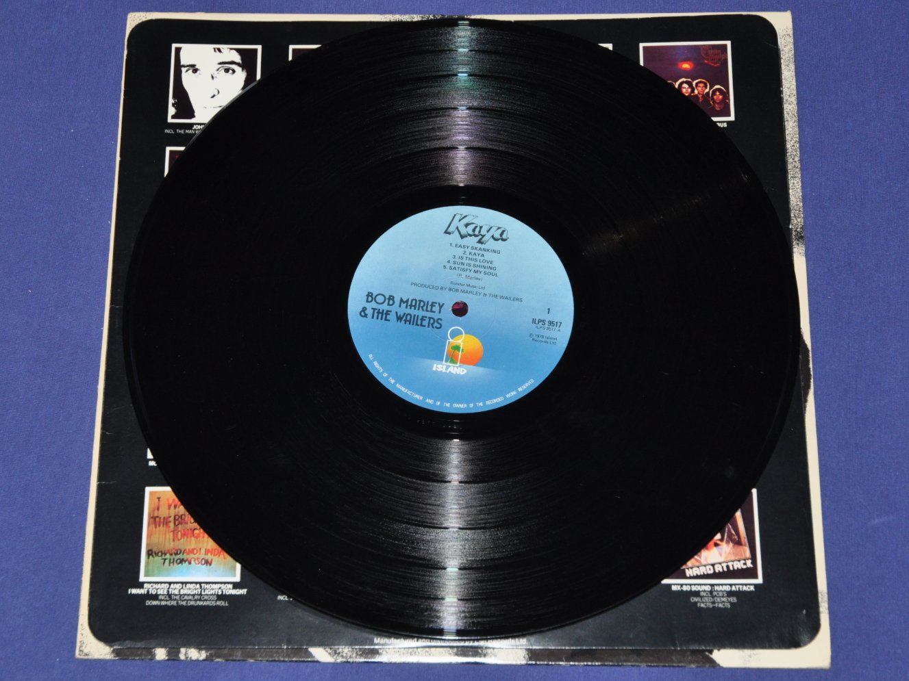 Dischi in vinile: LP Bob Marley & The Wailers - Kaya – Usato da Boll venduto da Theodora15 4
