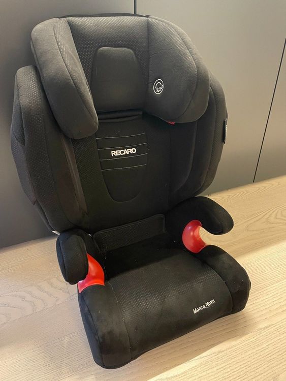 Recaro Monza Nova 2 Seatfix Schwarz | Kaufen auf Ricardo