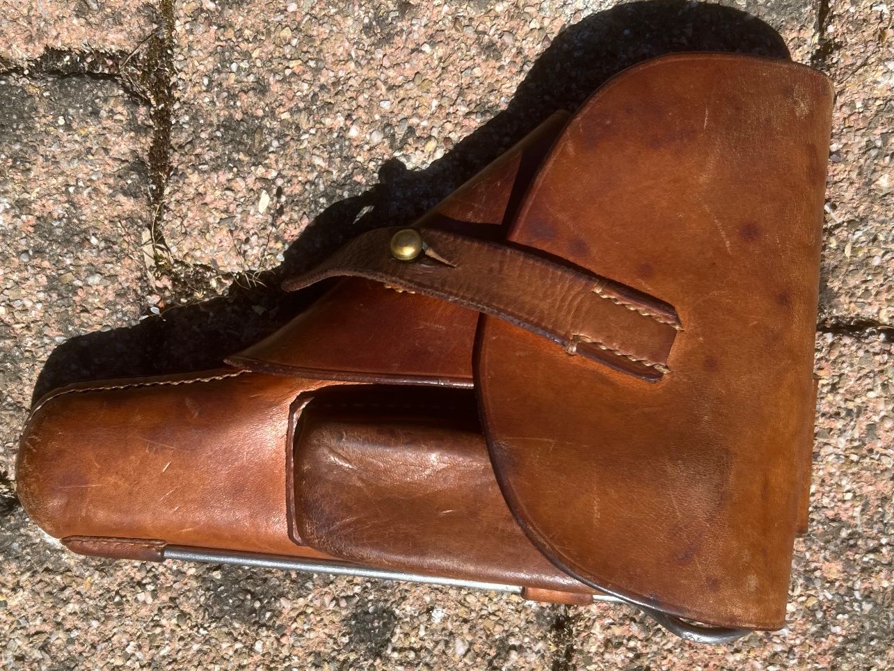 Tiro a segno: Pistolenholster zu FN High Power – Usato da Magden venduto da Hornet2 6