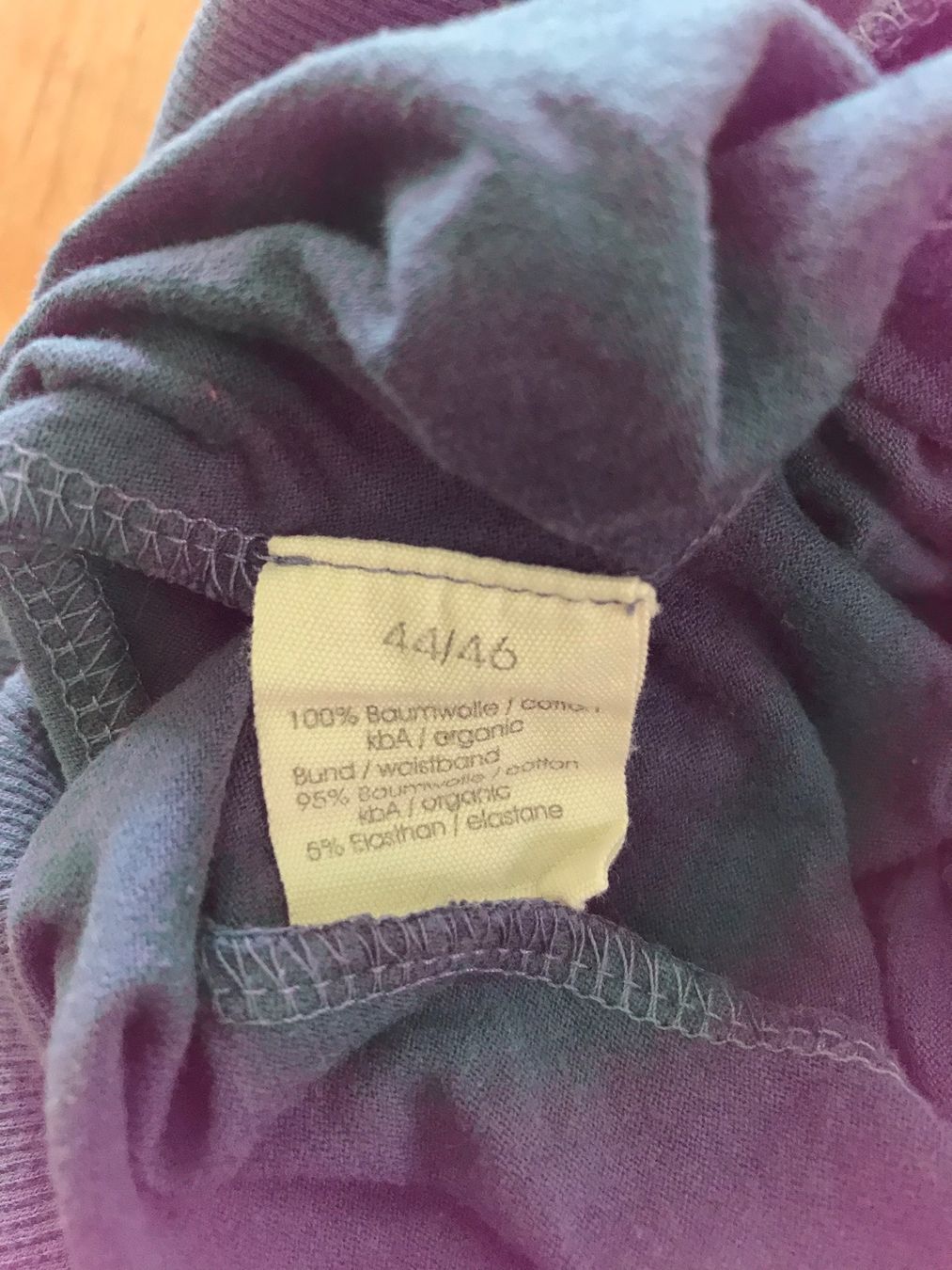 Pantaloni: Sultanhose von ENNA (Waschbär) – Usato da Biel/Bienne venduto da fado03 3