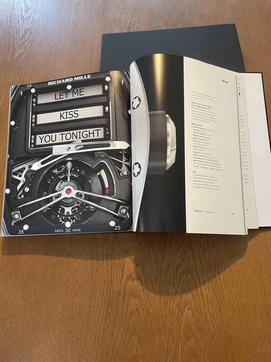 Libri: Richard Mille Monographie II – Usato da Basel venduto da RAMSESSOLEIL