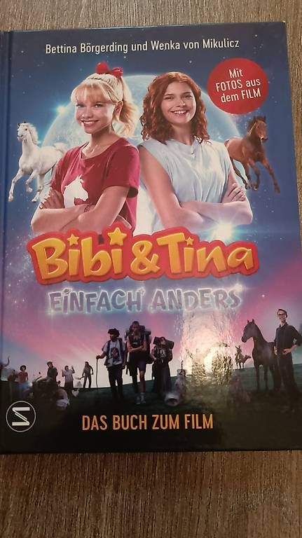 Bücher: Bibi und Tina Buch Einfach anders – Gebraucht aus Muotathal von pigi02