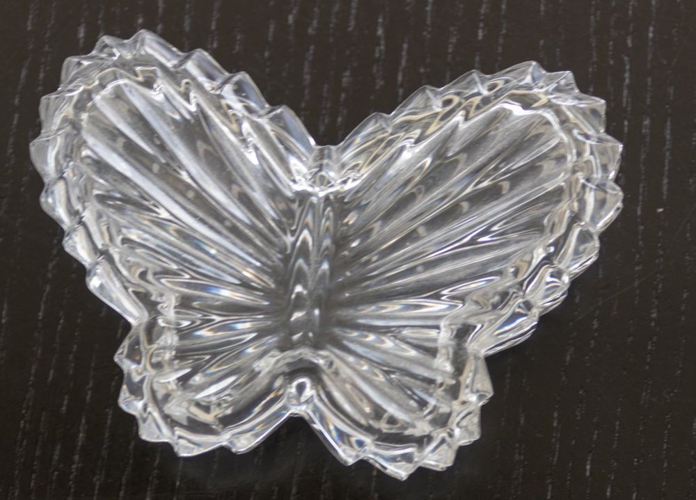 Toutes les décorations: Glasdose in Schmetterlingsform – D'occasion à Sempach Station par Semion 4