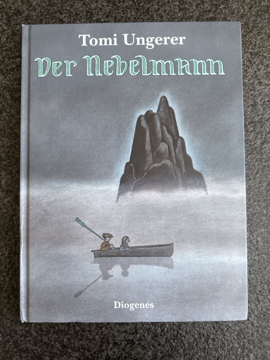 Livres:  Der Nebelmann, Tomi Ungerer – D'occasion à Eschenz par Belladog