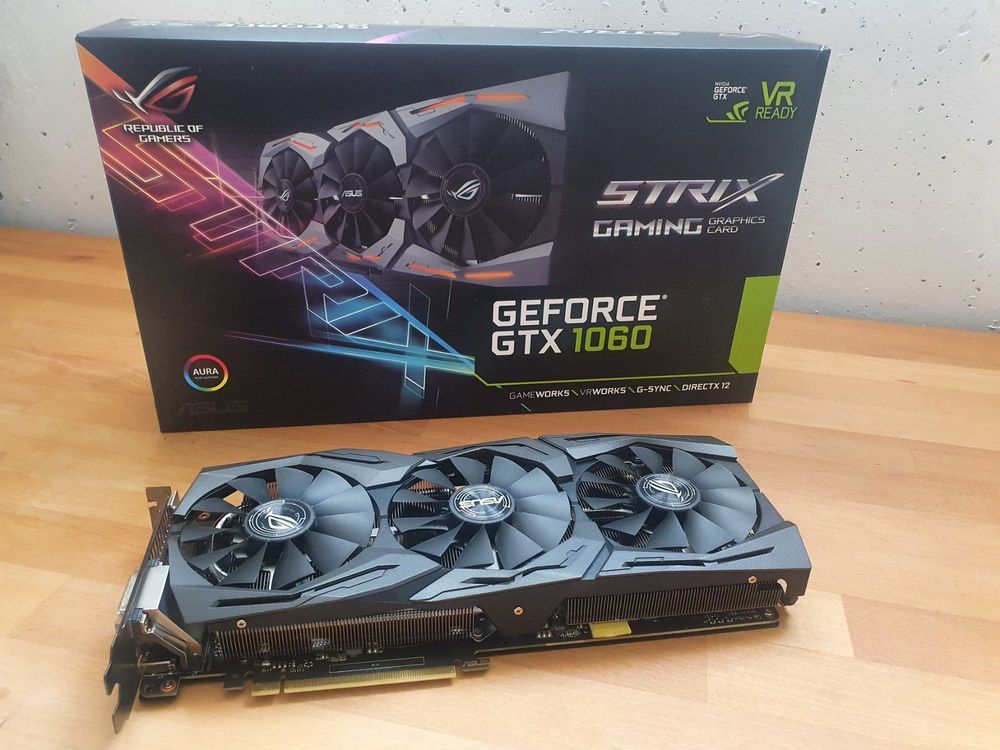 Asus Strix GTX 1060 6GB | Kaufen auf Ricardo