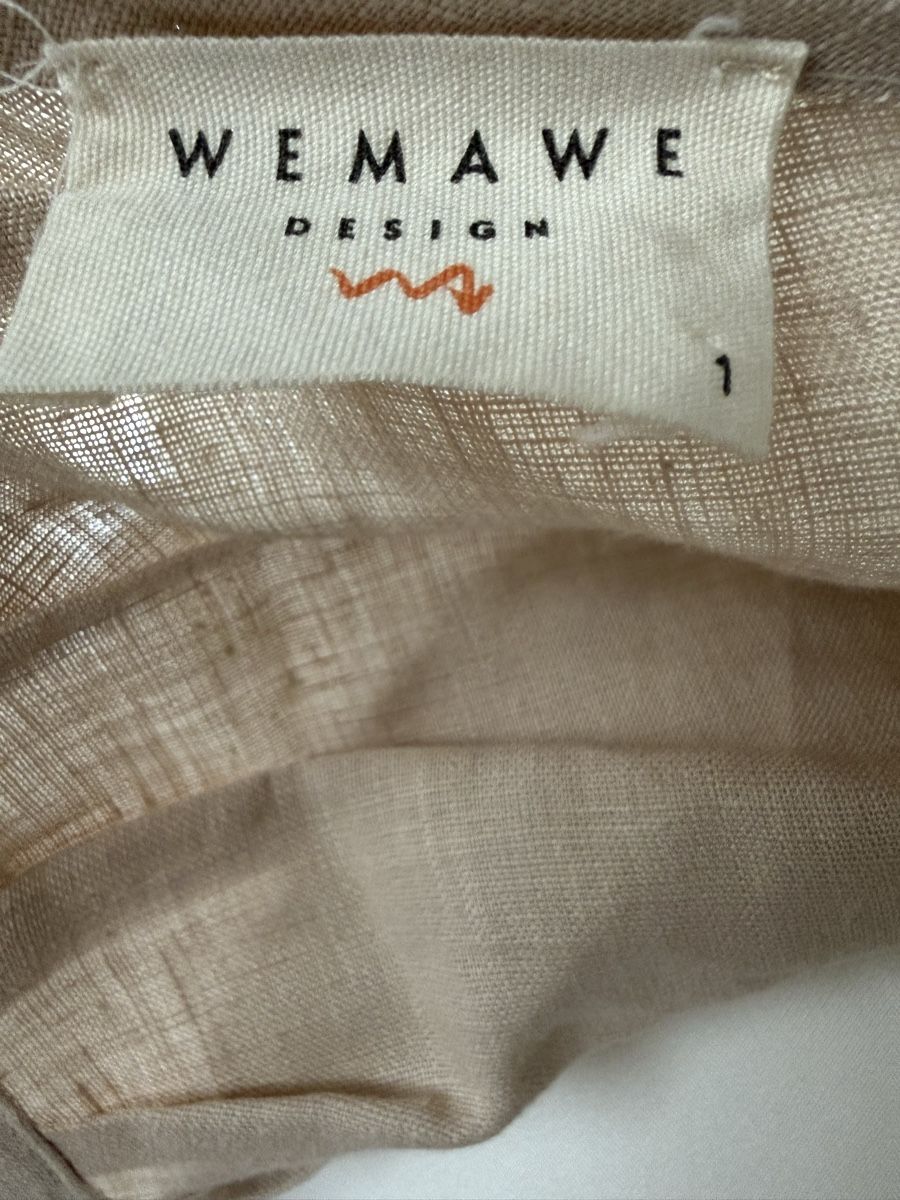 Lotti di vestiti: WEMAWE-design Leinen-Set, Gr. 36, Neuewertig – Nuovo e nell'imballaggio originale da Stettlen venduto da Beauty-19 7