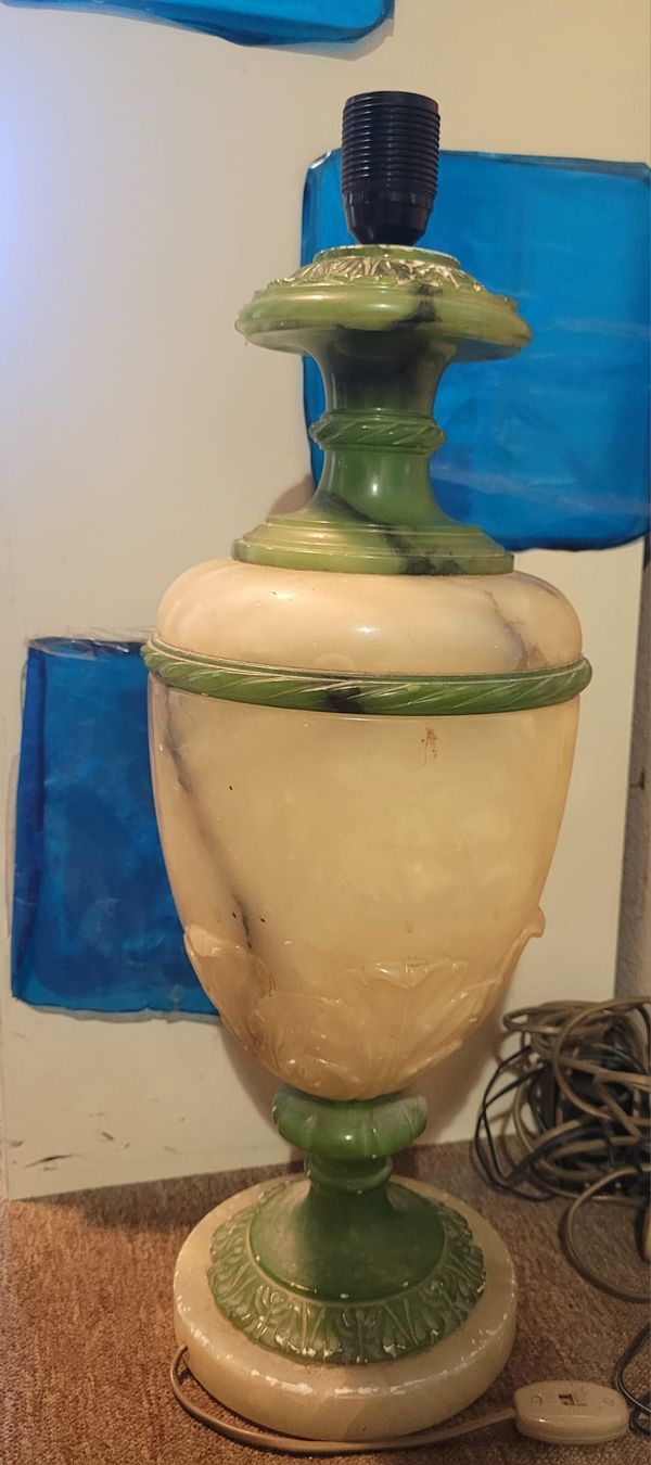 Lampade: Marmorlampe – Nuovo (secondo la descrizione) da Basel venduto da jnw_6x2l