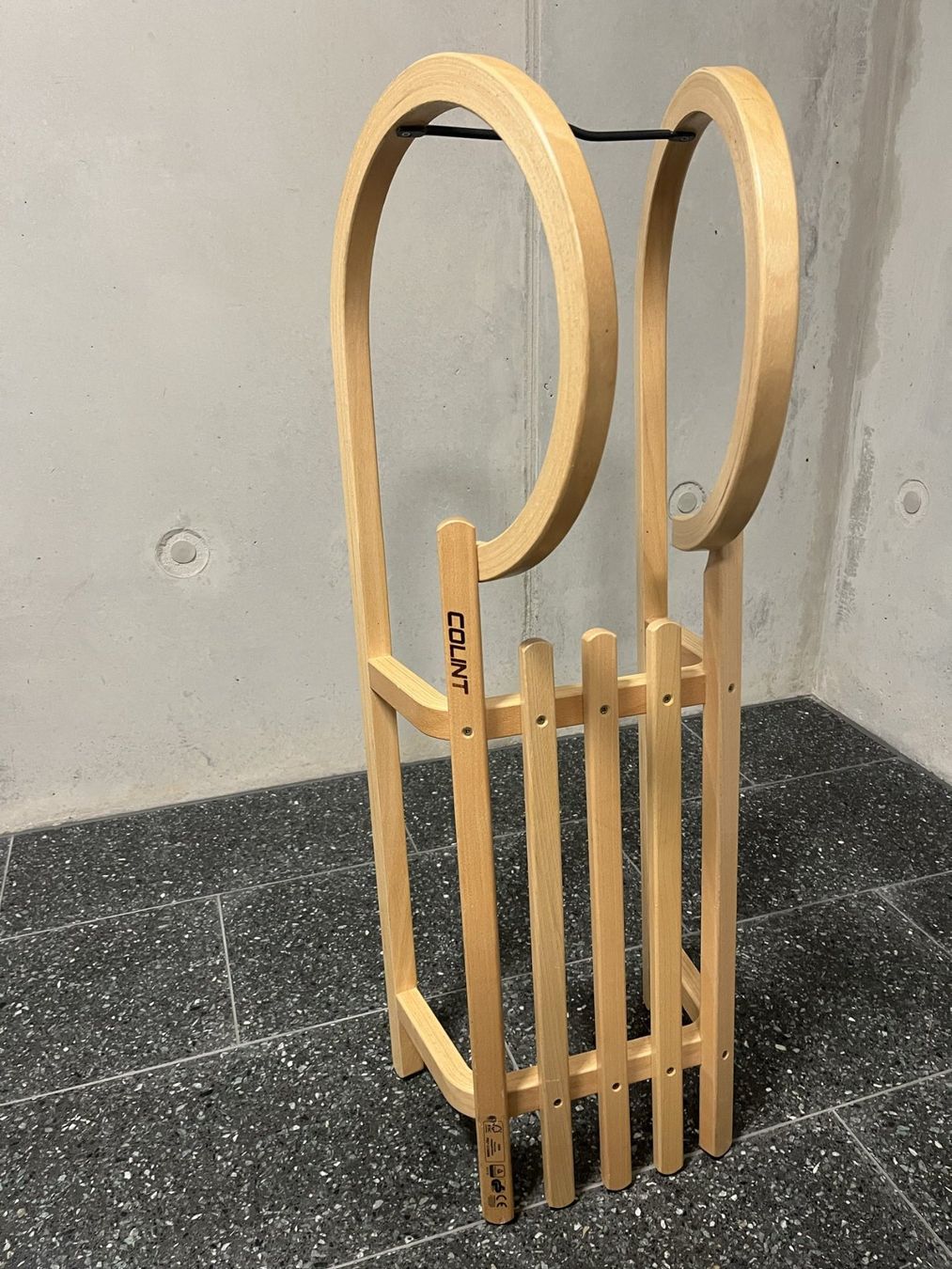Slitta: Holzschlitten – Usato da Biel/Bienne venduto da com_qnr5 3