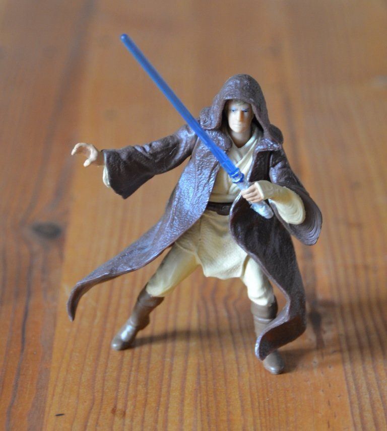 Star Wars Giocattoli: Star Wars Jedi kight Hasbro – Nuovo (secondo la descrizione) da Vaulion venduto da sambigben