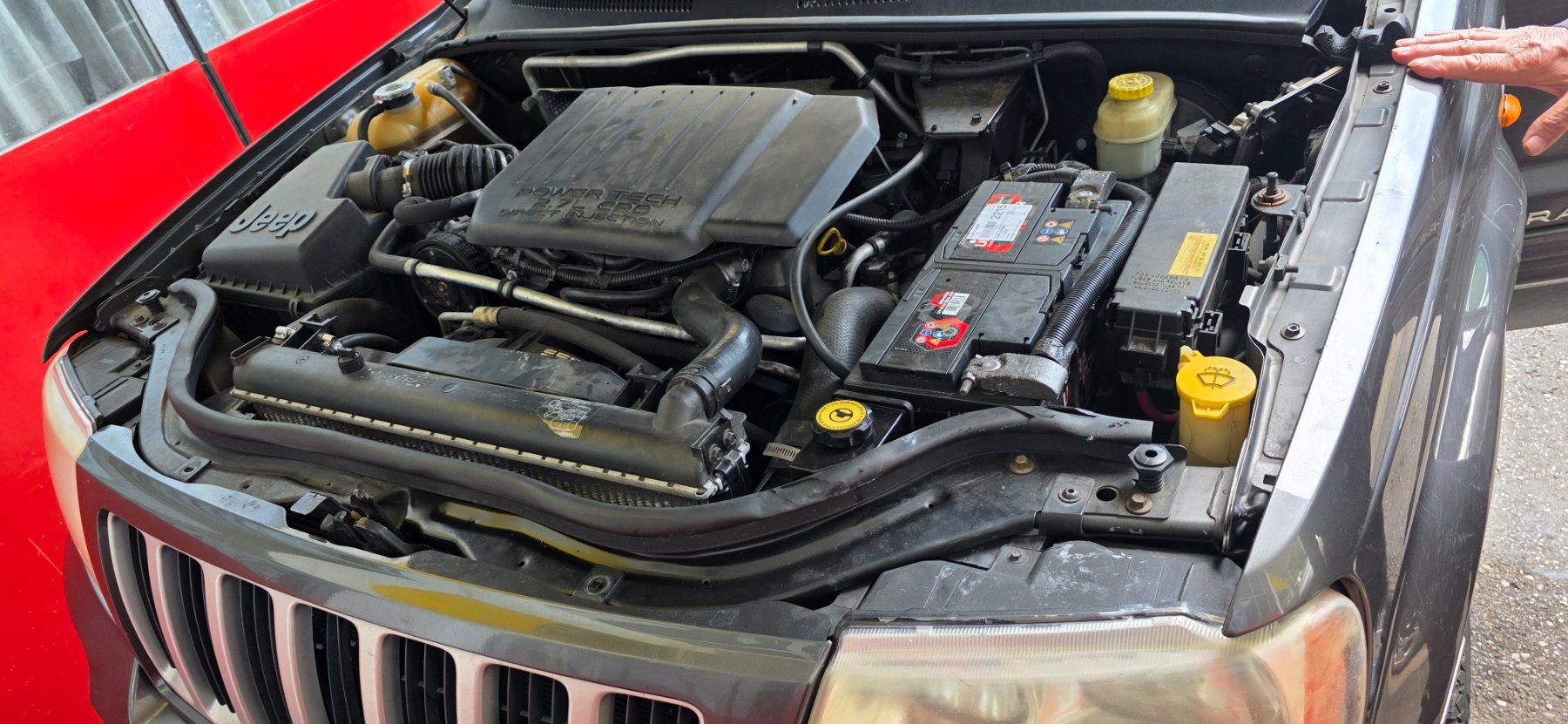 Jeep Autos: Jeep Grand Cherokee – Gebraucht aus Alt St.Johann von gro_5tkc 3