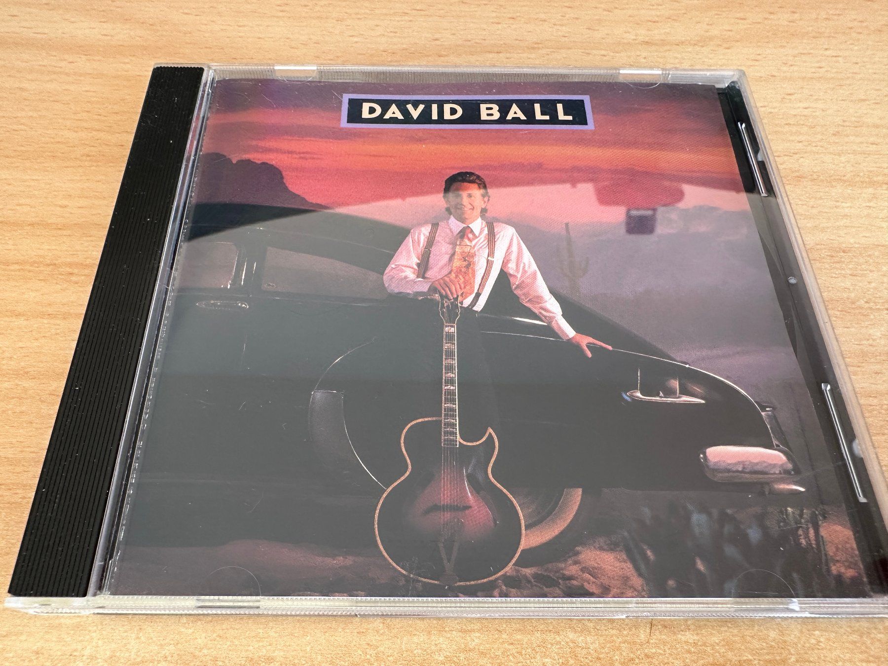 CD: M1 David Ball – David Ball – Usato da Rikon im Tösstal venduto da Alpenmutz