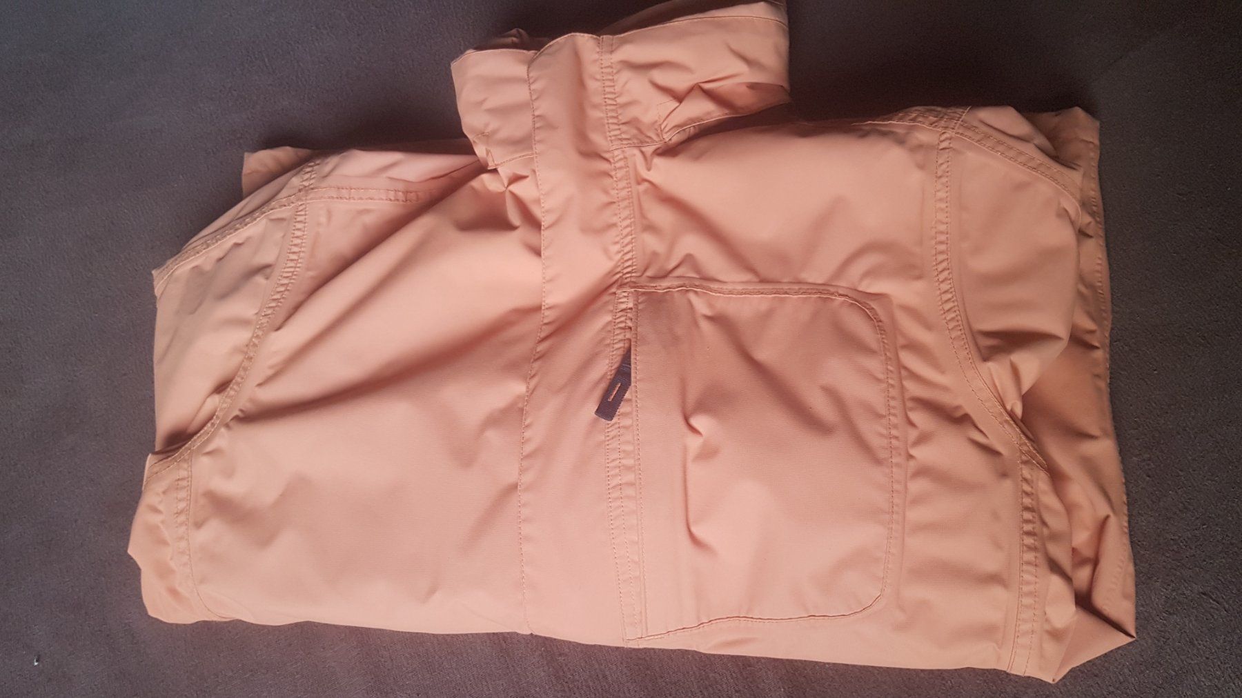 Giacche: Veste orange taille L marque Aigle capuchon intégré – Usato da Villiers venduto da san_jn5w 9