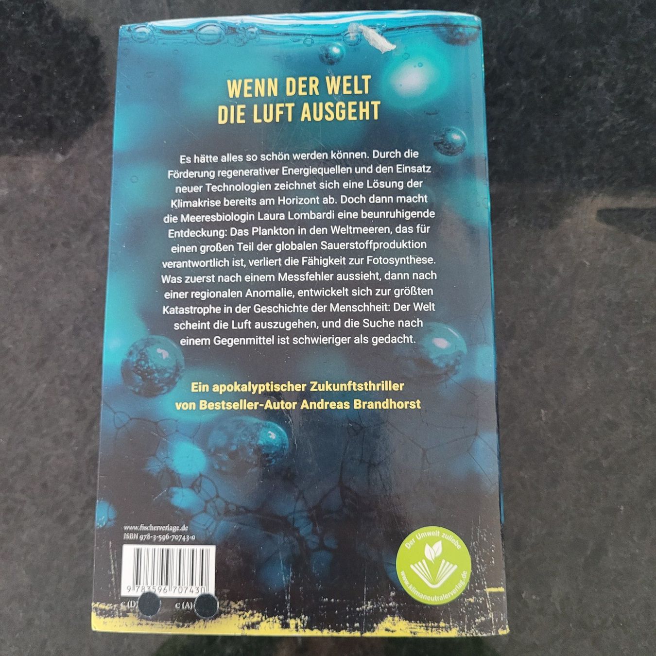 Libri: Andreas Brandhorst- OXYGEN Welt ohne Sauerstoff – Usato da SCHÜBELBACH venduto da CoKaHa 2