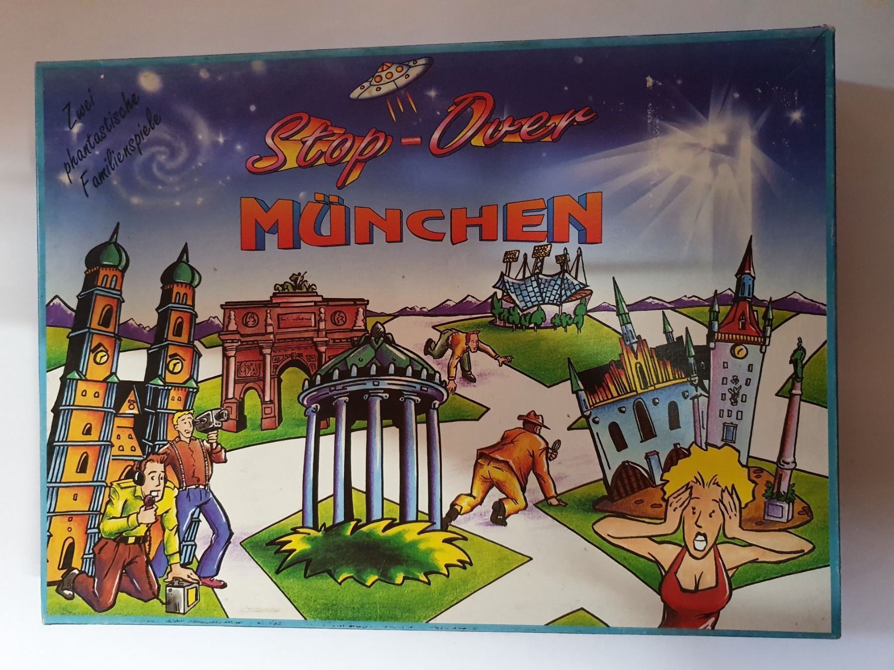 Giochi: Stop over München Brettspiel Spiel – Usato da Oberdorf BL venduto da BaldenEagle