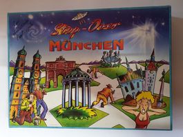 Stop over München Brettspiel Spiel
