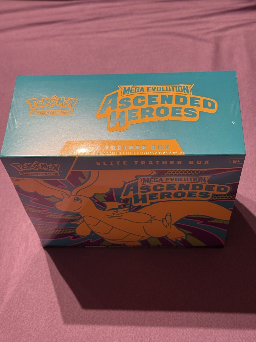 Pokémon Carte collezionabili: Ascended Heroes Elite Trainer Box Sealed – Nuovo e nell'imballaggio originale da Winterthur venduto da DragohunterTCG 1