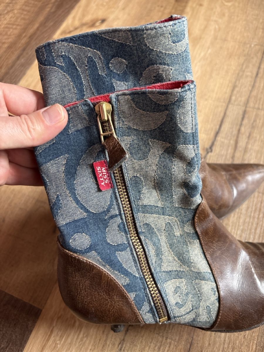 Miss Sixty Scarpe da donna: Miss Sixty Stiefel Vintage – Usato da Bern venduto da LoveVintageY2K 4