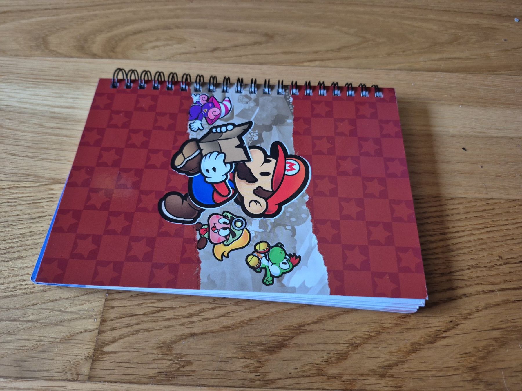 Blocchi: Paper Mario Notizbuch - Nintendo Rewards – Nuovo (secondo la descrizione) da Seuzach venduto da Xauberai 3