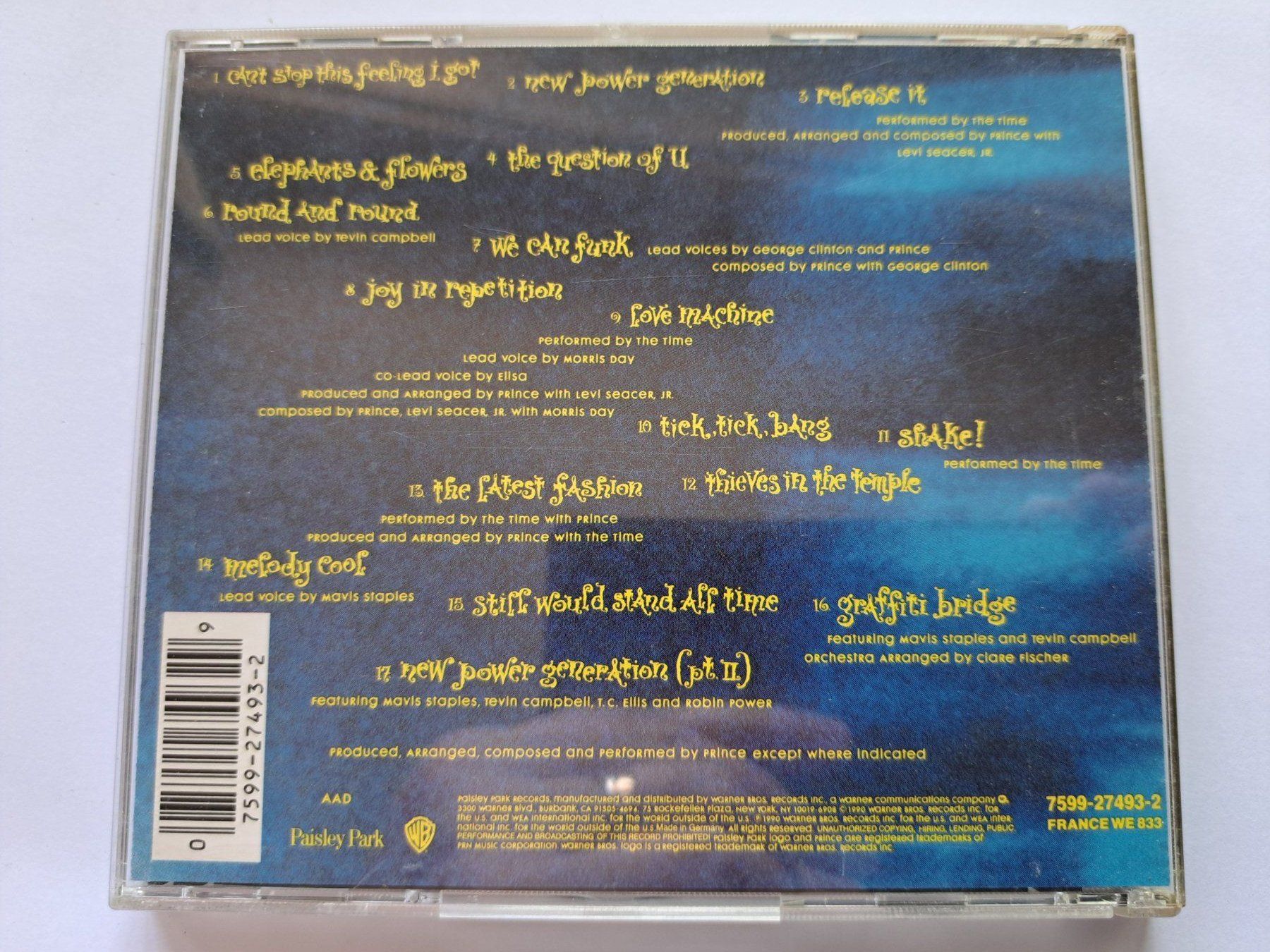 CD: CD Prince - Graffiti Bridge – Usato da Pully venduto da bro_n52j 1