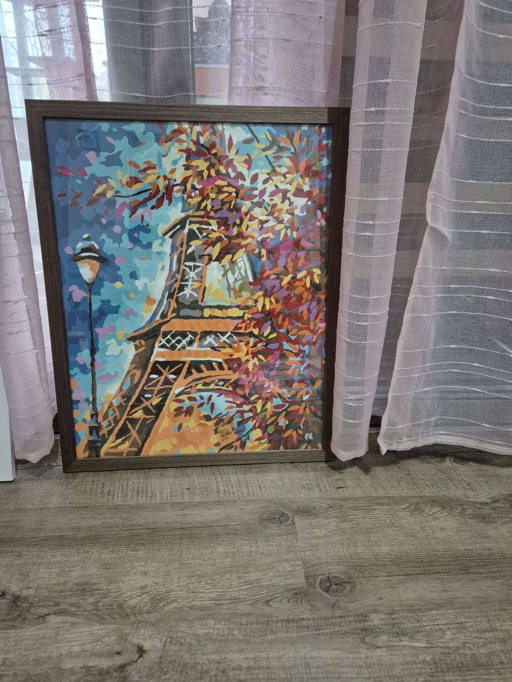 Dipinti: Das Bild, selber gemalt, Acryl 40x50 cm – Nuovo (secondo la descrizione) da Wettingen venduto da mas_8829 1