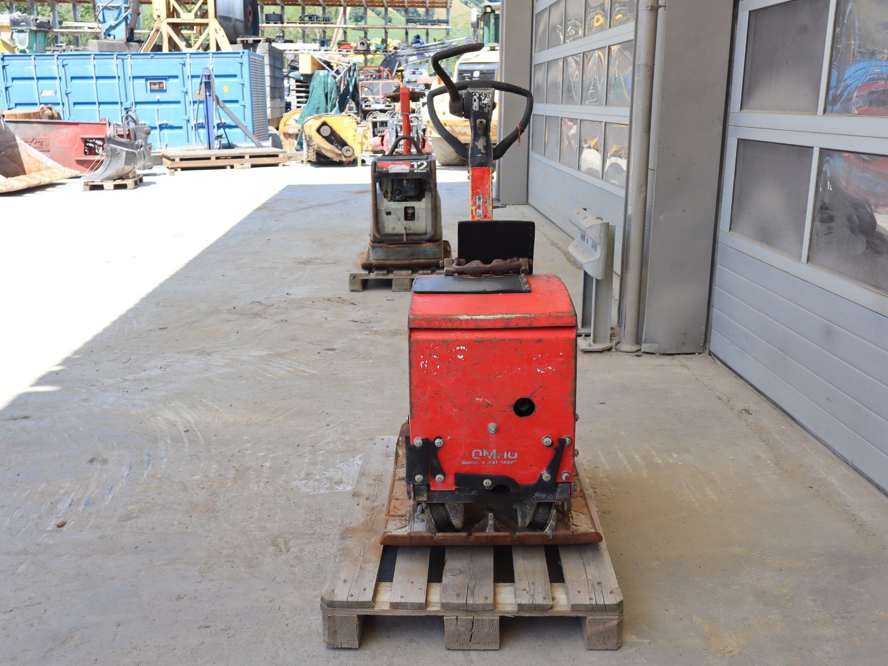 Bomag Tutte le macchine: Bomag BPR 55/65D Vibroplatte – Usato da Hasle LU venduto da Arag08 7