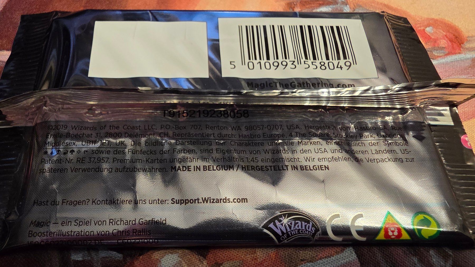 Magic The Gathering Carte collezionabili: MTG - Hauptset 2020 - Boosterpackung – Nuovo e nell'imballaggio originale da Mörigen venduto da Gadgeteer 3