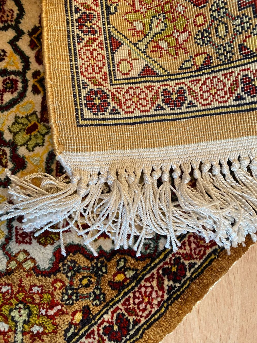 Teppiche: Seidenteppich Kashmir 55x25 – Gebraucht aus Zürich von Simodo 4