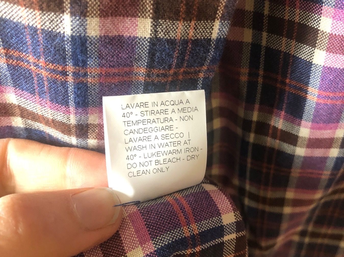 Hemden: Chemise 100% coton L – Neu und originalverpackt aus Arnex-sur-Orbe von cameleonfringant 4