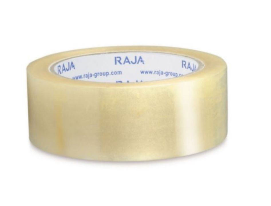 Altro materiale per ufficio: PP-Packband mit Hotmeltkleber, Länge x Breite 66 m x 25 mm, – Nuovo e nell'imballaggio originale da Necker venduto da liq24 2