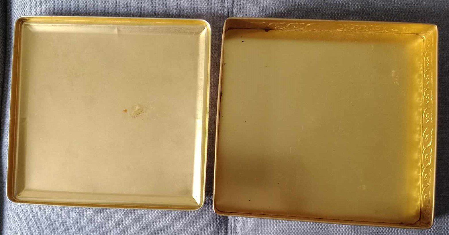 Dosen: Boite à Biscuits - Oulevay Morges / Le contrat de mariage – Gebraucht aus Le Locle von borgespatricia 9