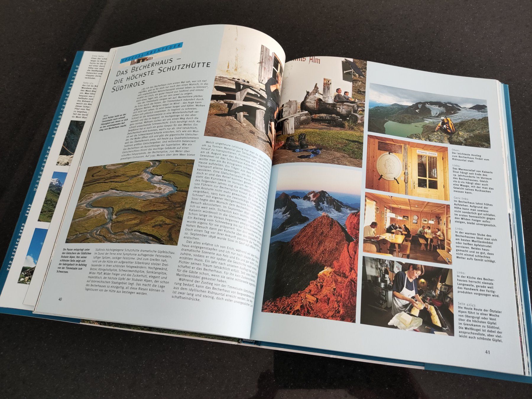 Libri: Bildband Abenteuer Alpen 128 Seiten – Usato da Kriens venduto da rinzmann 2