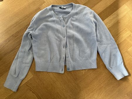 & other Stories Strickjacke, hellblau, Gr. M, top Zustand!