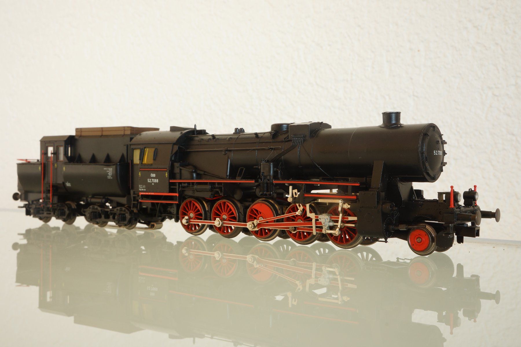 Märklin Trains électriques: Märklin 3416, ÖBB BR 52.7088, digital (ESU V4-Decoder) – D'occasion à Biel/Bienne par Pacific-13 5