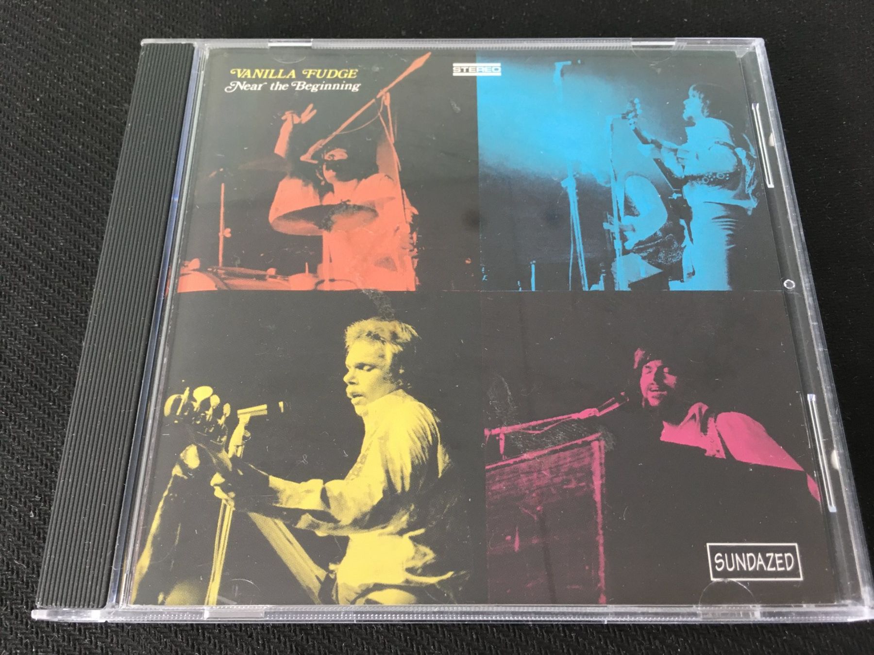 CD: Vanilla Fudge - Near the Beginning -CD- – Usato da St.Gallen venduto da MedienJoe