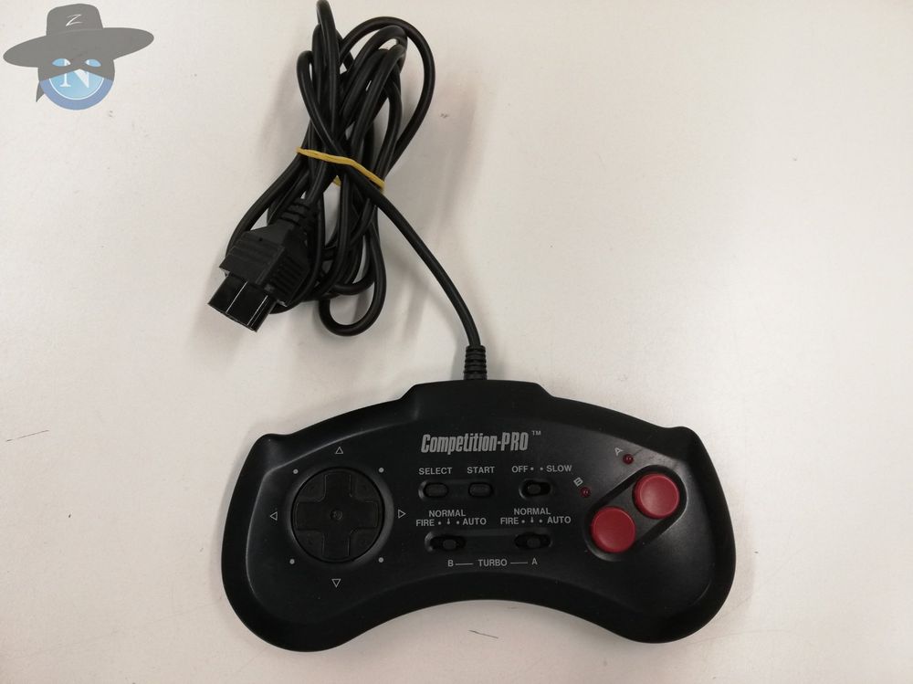 Competition Pro Controller Joypad fürs Nintendo NES getestet (Gebraucht ...