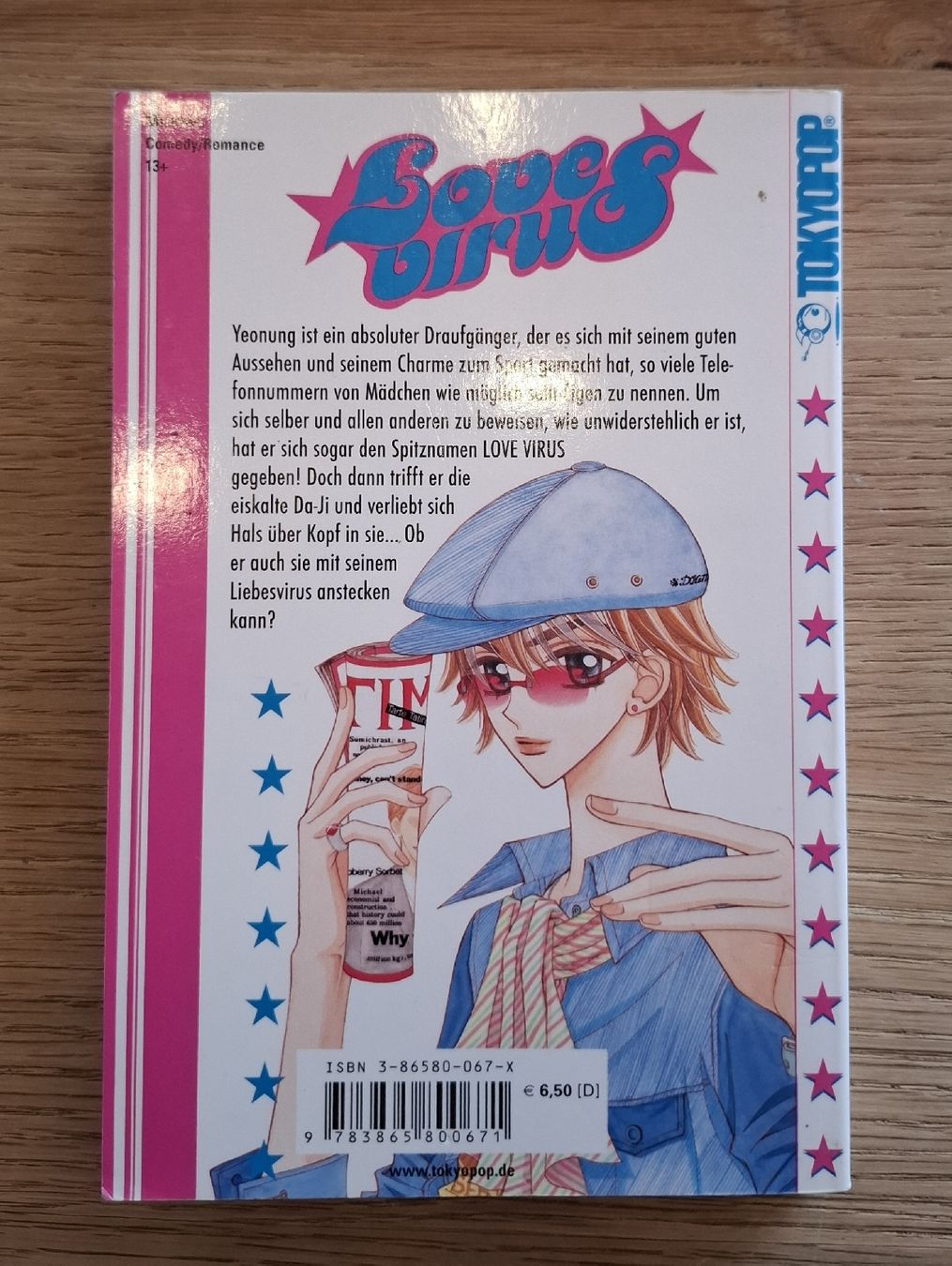 Comics: Love Virus. Manga – Gebraucht aus Urtenen-Schönbühl von nerdgirl 1
